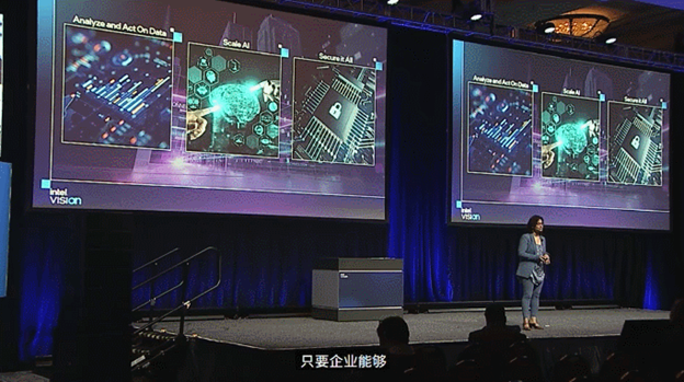 英特尔深入四大业务领域洞察产业,解读应用实例、创新产品和解决方案丨Intel Vision