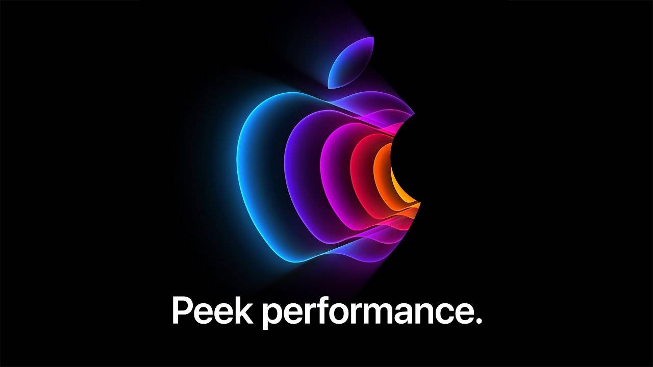 Apple 的“Peek performance”标语和艺术品让人们猜测接下来会发生什么