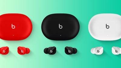 Apple 计划为 Beats Studio Buds 推出三种新颜色