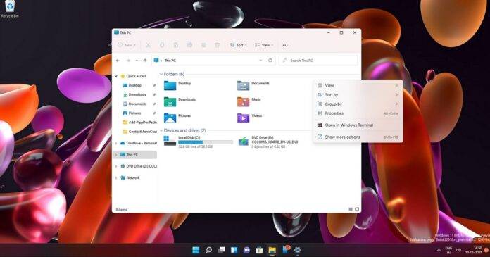 微软承诺让 Windows 11 右键菜单更快