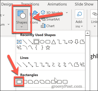how-to-highlight-text-in-powerpoint-insert-rectangle