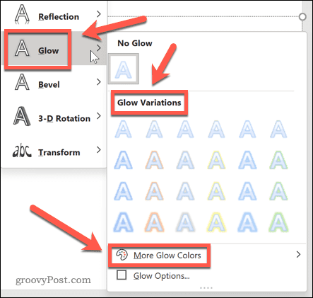 how-to-highlight-text-in-powerpoint-glow-variations