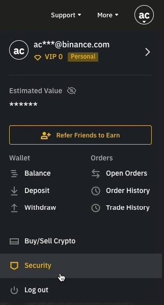 提现白名单地址