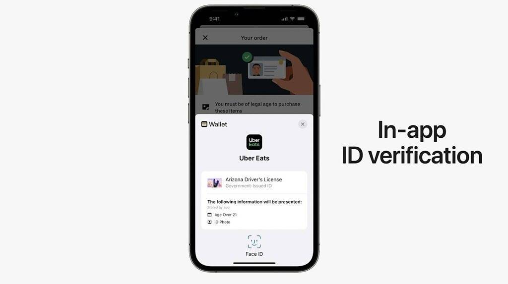 iOS 16 中的 Apple Wallet 让你离抛弃你的钱包更近了一步