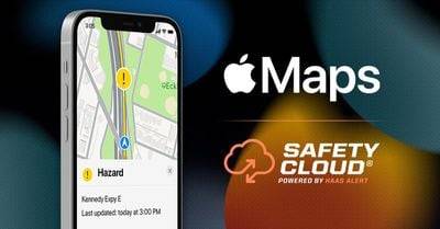 Apple Maps 采用 HAAS 安全云来改善道路危险警报