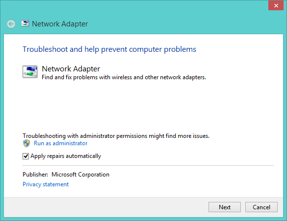 Troubleshoot-Network-issues