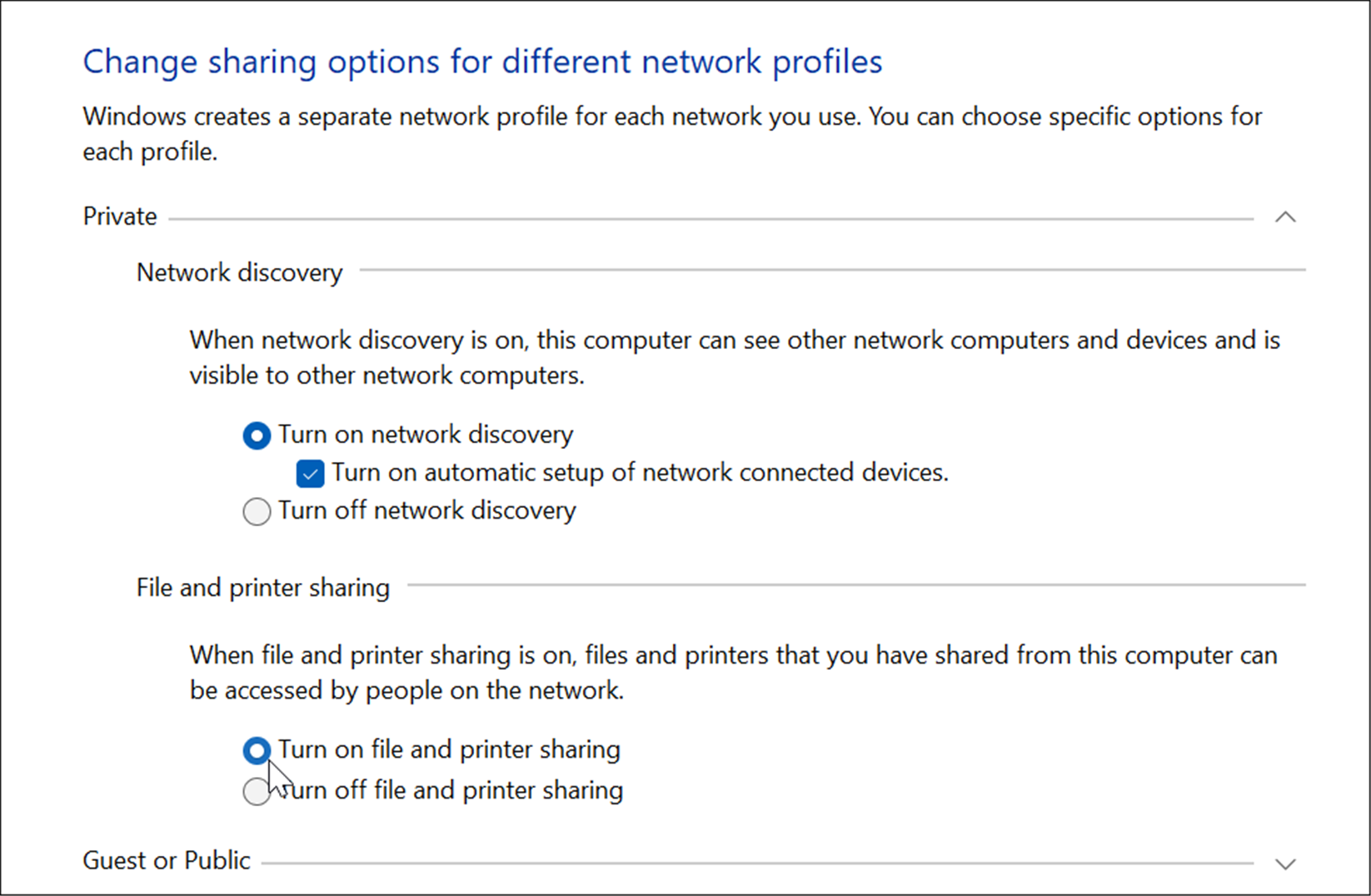 03-network-Share-a-printer-in-windows-11
