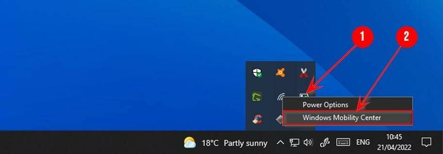 如何在 Windows 11 上启用 Windows 移动中心