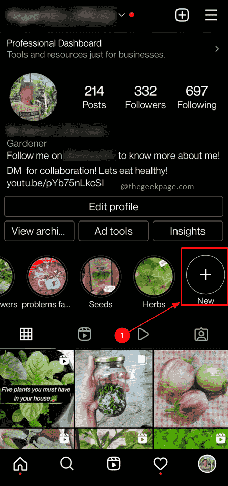 如何在 Instagram 上添加精选故事
