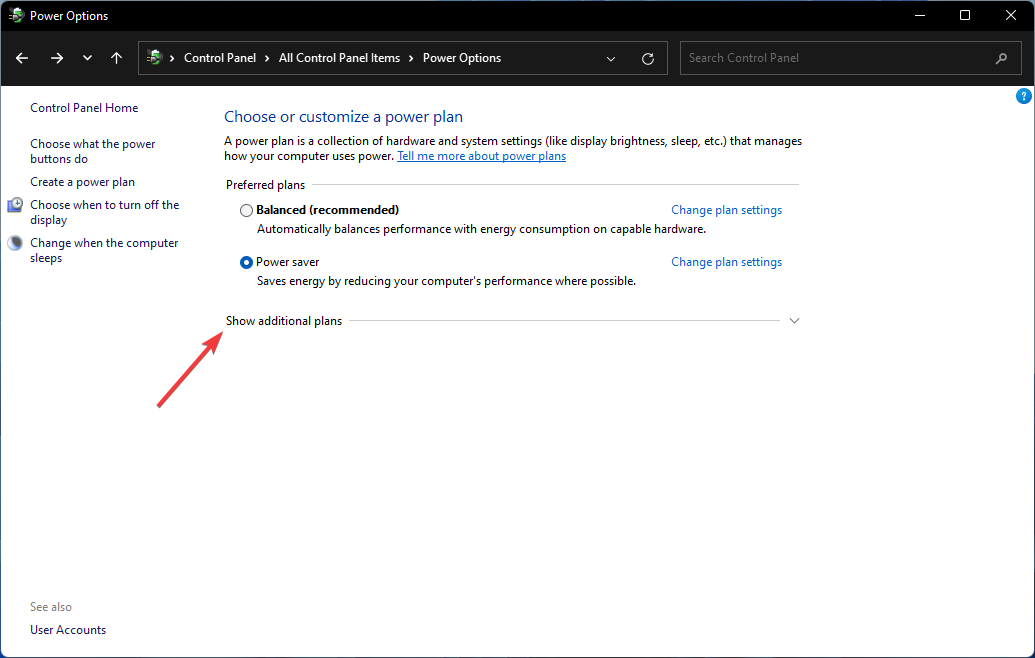High-Performance-option
