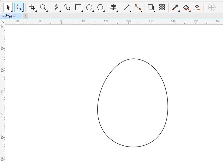 CorelDraw卡通斑马头像怎么制作