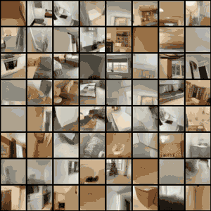 苹果开发「AI 建筑师」GAUDI：根据文本生成超逼真 3D 场景！