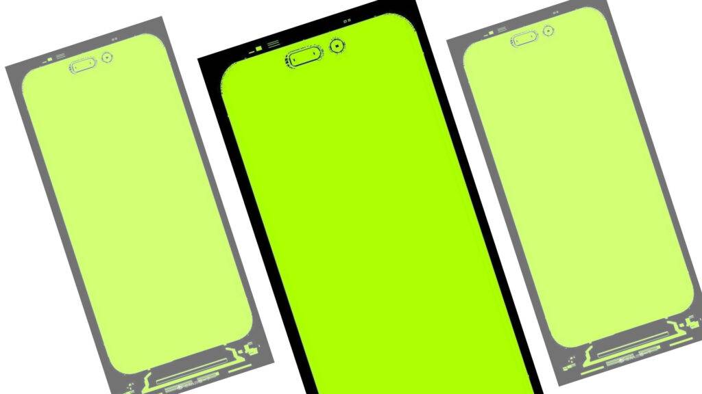 iPhone 14 前置面板设计流出药丸式屏幕会这样？