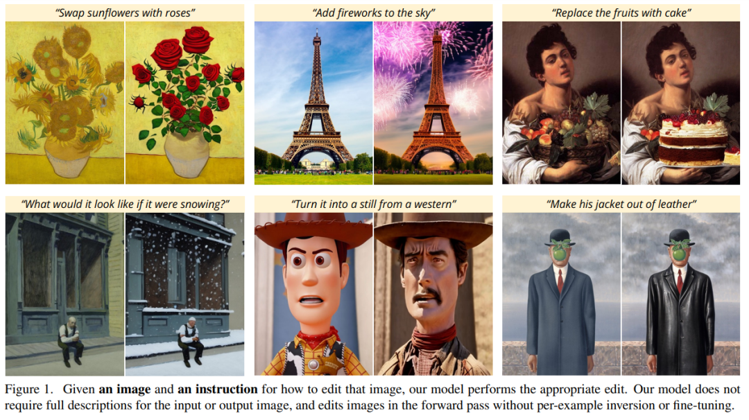 GPT-3、Stable Diffusion一起助攻,让模型听懂甲方修图需求