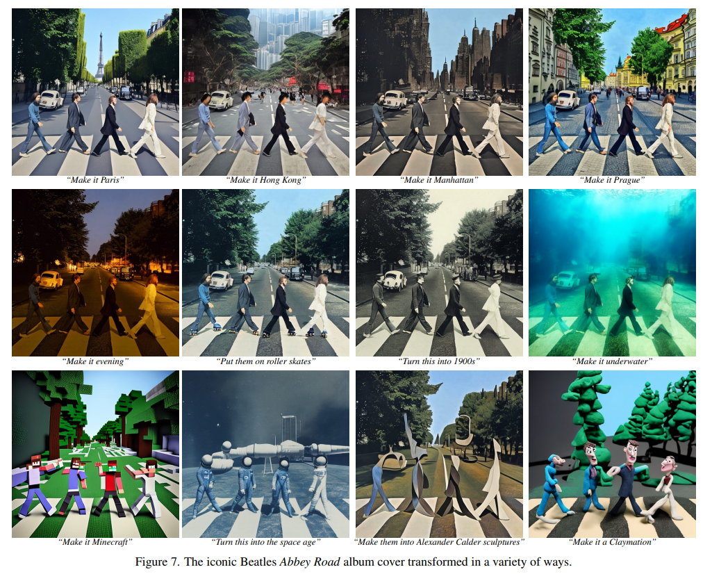 GPT-3、Stable Diffusion一起助攻,让模型听懂甲方修图需求