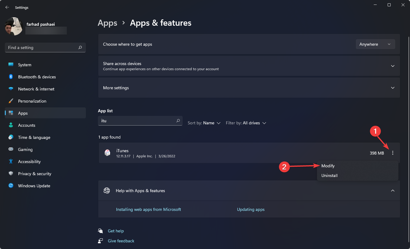 Windows 11 无法识别 iPod?这是做什么