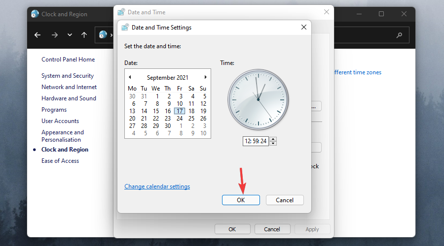 在 Windows 11 上更改时间的 3 个简单程序