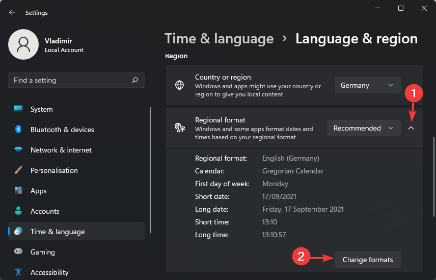在 Windows 11 上更改时间的 3 个简单程序