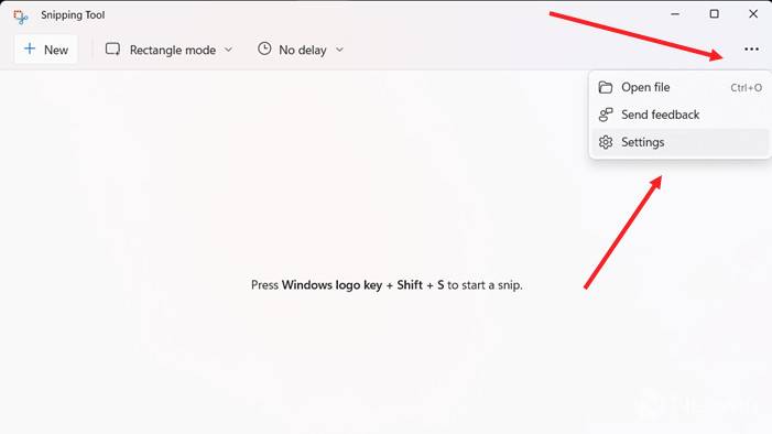 如何在 Windows 11 中为截图工具捕获添加边框