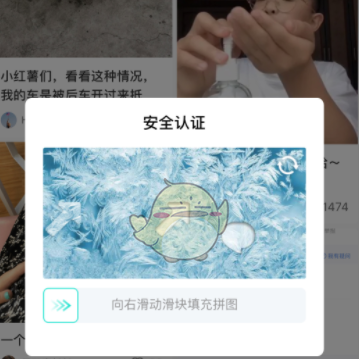 小红书一直滑块验证怎么办 小红书一直滑块验证怎么办