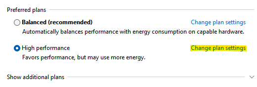 如何在 Windows 11 中的空闲时间后更改关闭硬盘