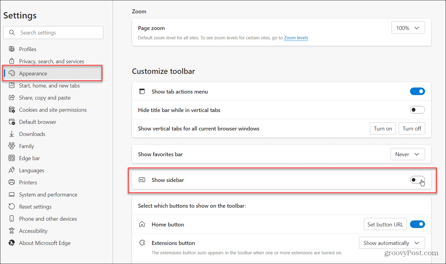 Show-Sidebar-switch-Settings