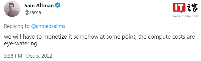 谷歌和微软的聊天机器人运行成本可能是正常搜索的十倍