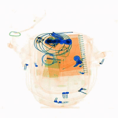 人脑给AI打工？给保安带上脑机接口，眼睛识别违禁品，0.3秒自动标记结果