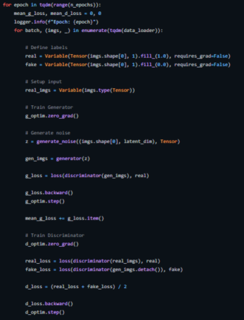 深度卷积生成对抗网络实战