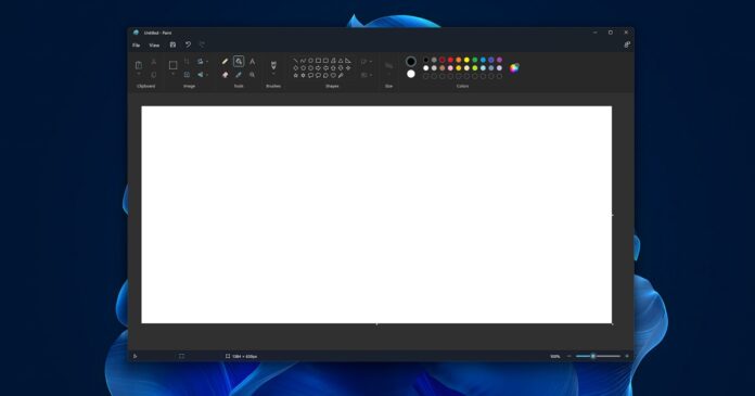 我们第一次看到 Windows 11 重新设计的 MS Paint 和未发布的深色模式