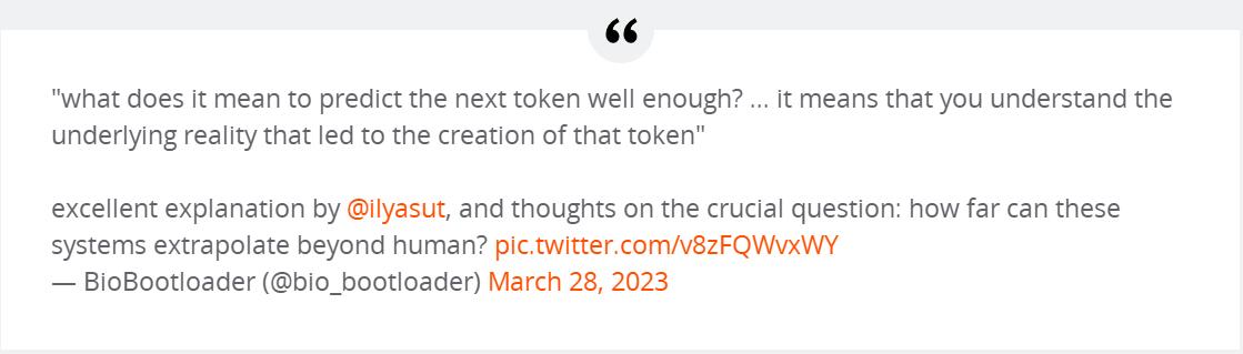 为什么ChatGPT和Bing Chat如此擅长编造故事