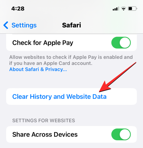 delete-cookies-on-iphone-15-a