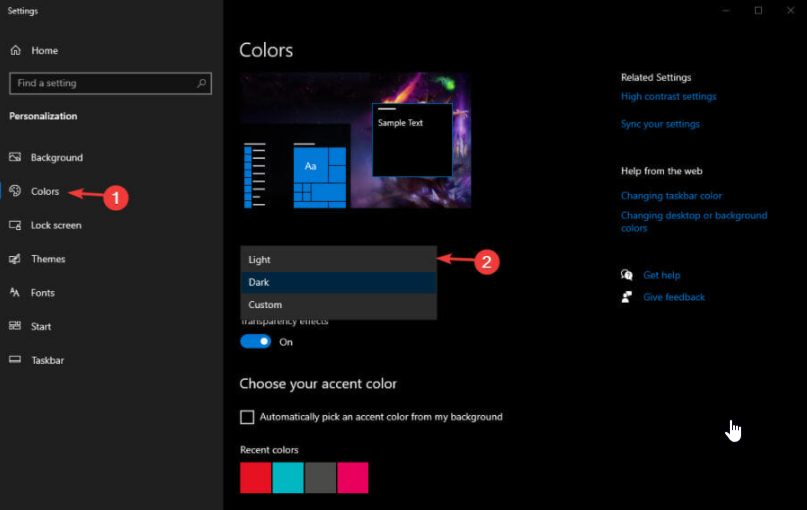 dark-color-best-windows-11-tweaks