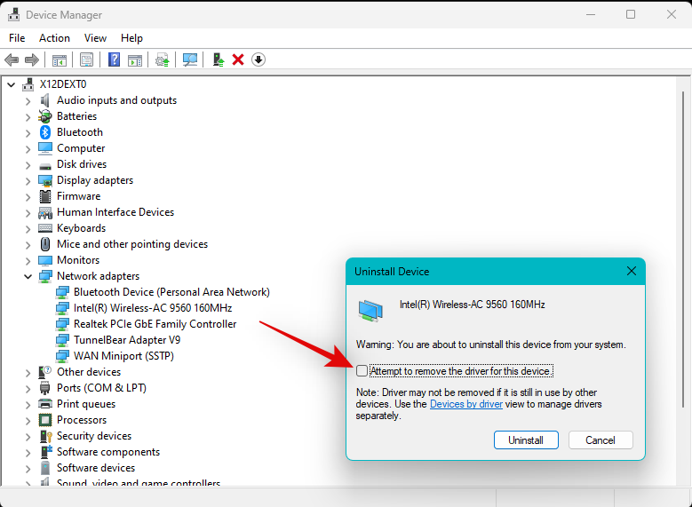 如何在 Windows 11 或 10 上修复与无线显示器的连接