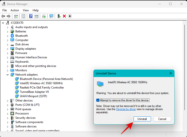 如何在 Windows 11 或 10 上修复与无线显示器的连接