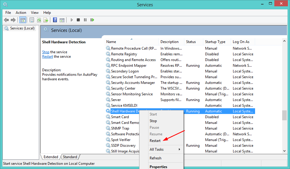 Restart-SHell-Hardware