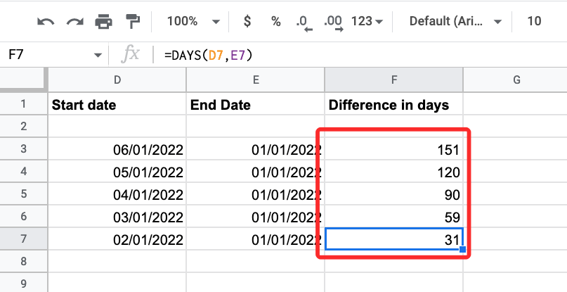 calculate-days-days-function-24-a