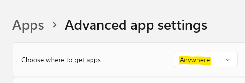 您尝试安装的应用程序不是 Microsoft 验证的应用程序 [已修复]