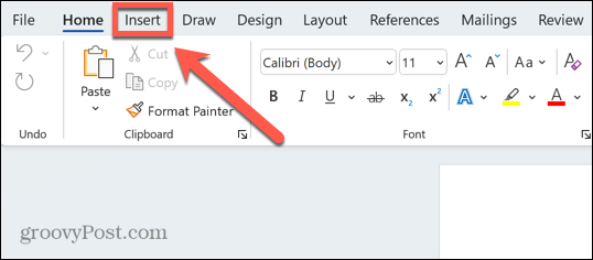 如何在 Word 中制作日历