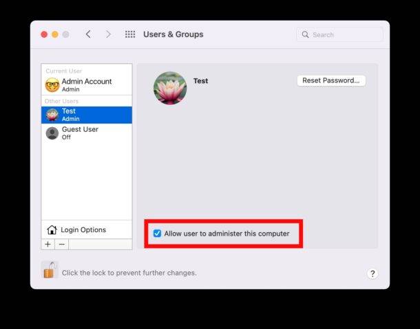 Mac 在 macOS Monterey 或 Big Sur 中没有管理员帐户？这是一个修复