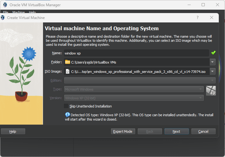 Add-Windows-XP-ISO-image