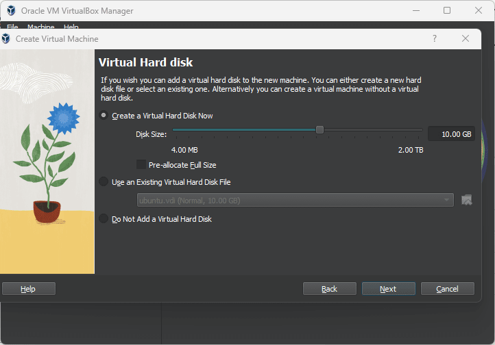 Create-Virtual-Hard-disk-to-store-data