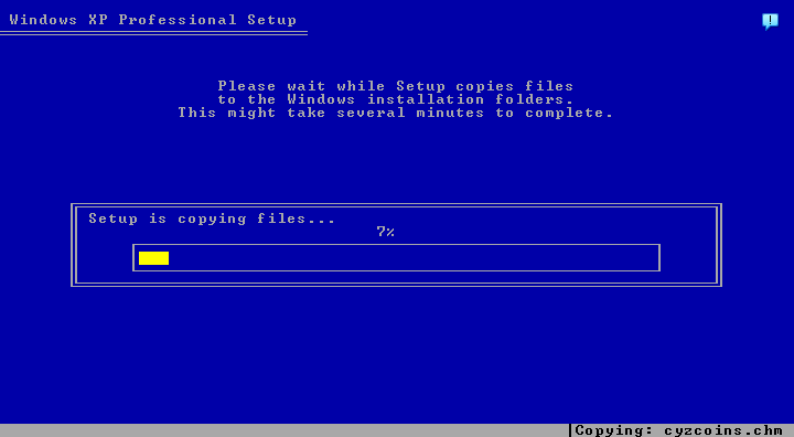 Setup-is-copying-the-files