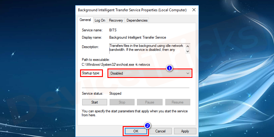 navigate-to-Startup-type-and-select-the-disable-option-from-the-list-and-hit-the-OK-button