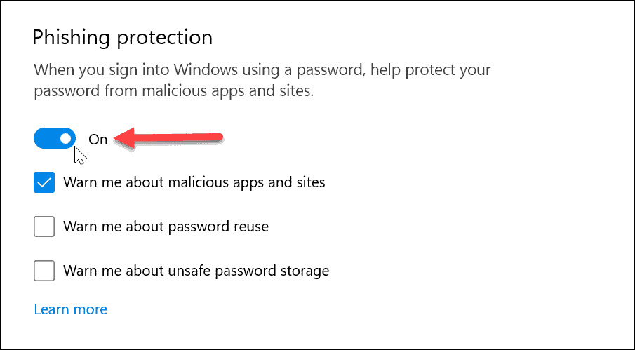 4-phishing-protection-turn-on