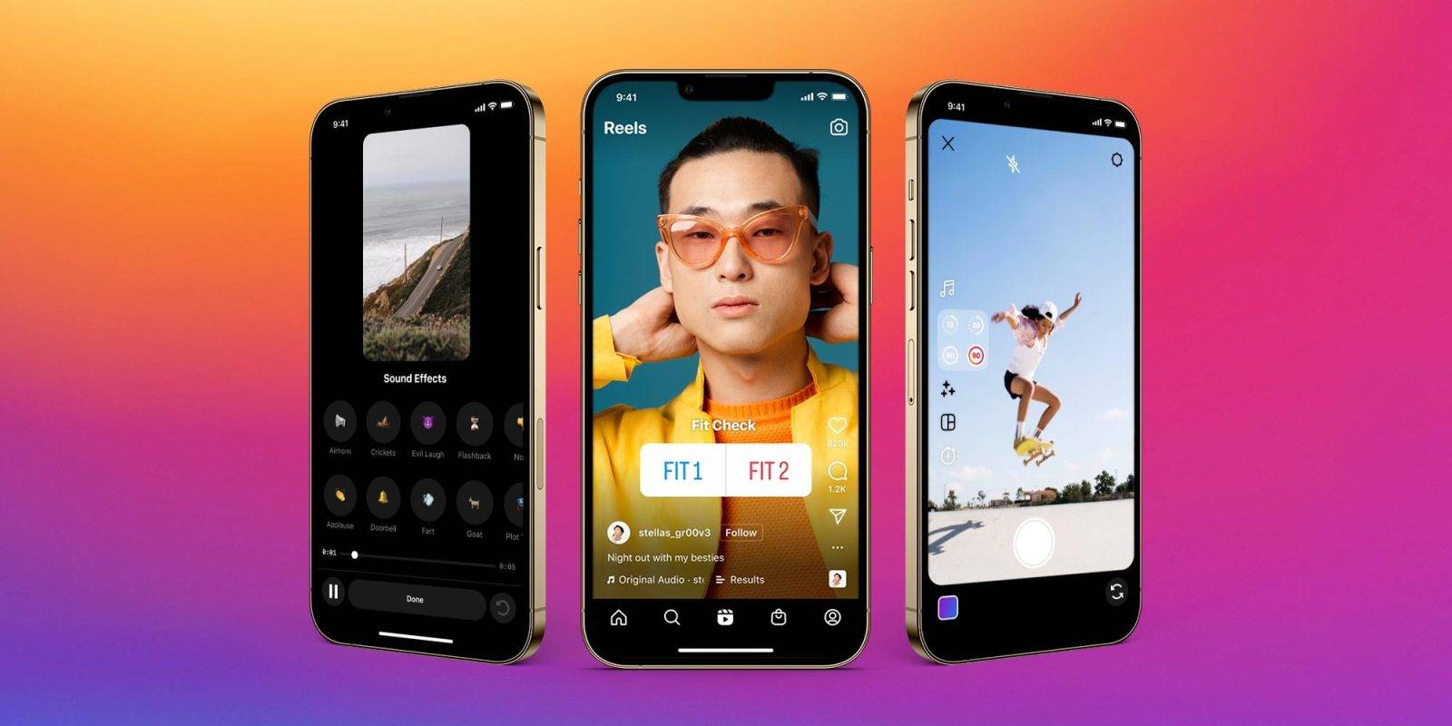 Instagram 希望 Reels 停止使用新的创作者工具和更长的剪辑来自 TikTok