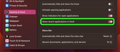 show-recent-apps-dock