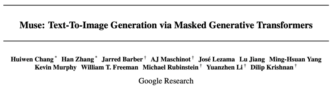 推理速度比Stable Diffusion快2倍，生成、修复图像谷歌一个模型搞定，实现新SOTA
