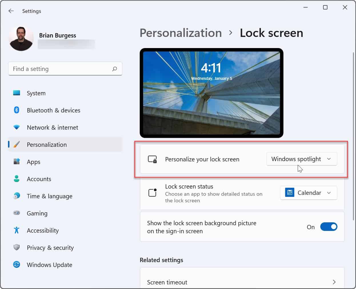 Personalize-Lock-Screen-Windows-11