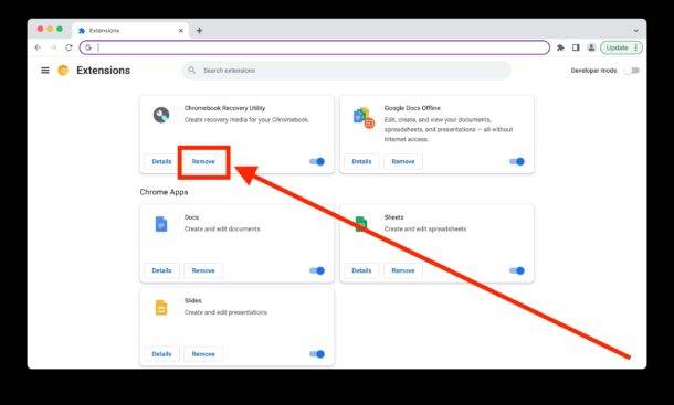 如何从 Mac 和 PC 上的 Chrome 中删除扩展程序